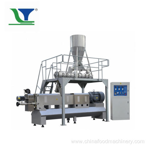 Twin Screw Extruder for Corn Food Snack